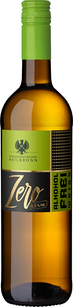 "Zero" alkoholfreier Weißwein süß reflection