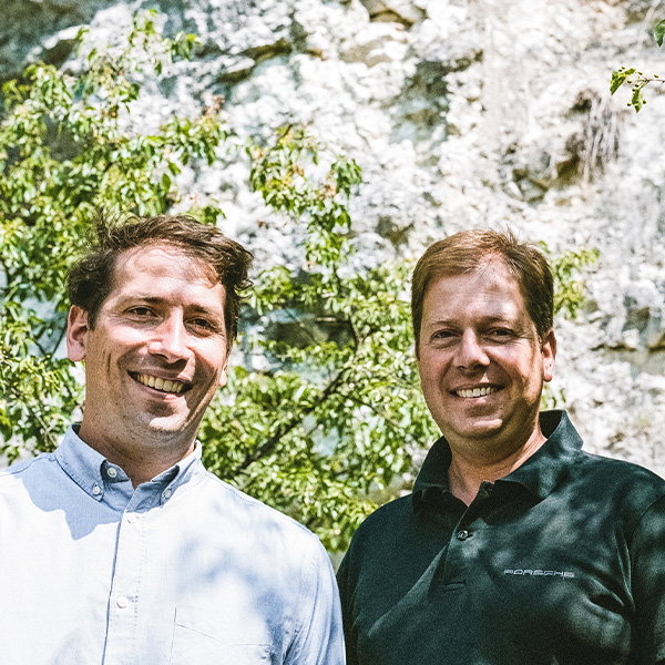 Georg Pesau, Andreas Pesau