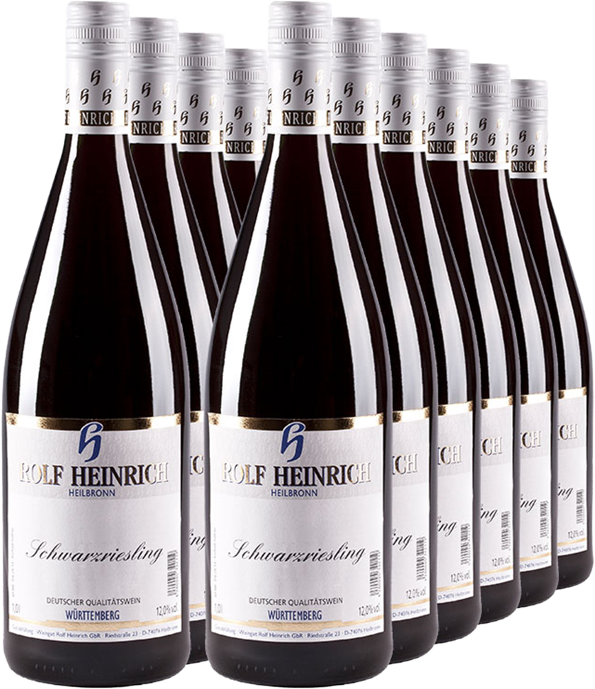 11+1 Aktion "Schwarzriesling-Literpaket halbtrocken"