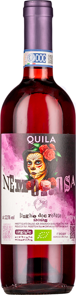 2025 Nemorosa Langhe DOC Rosato Sorì Eroici BIO reflection