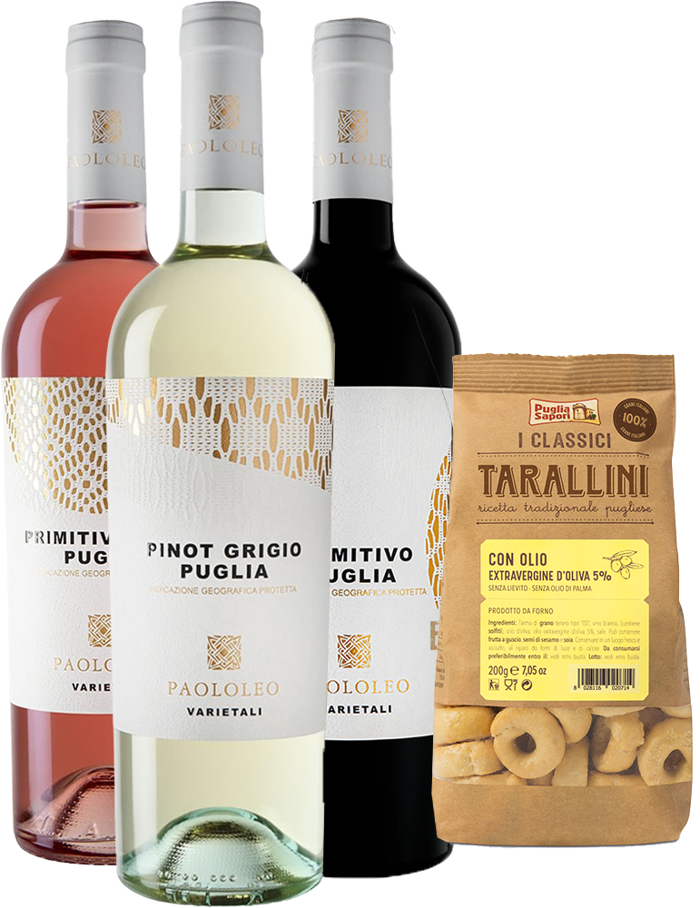 Box Degustazione Estate "Taralli"