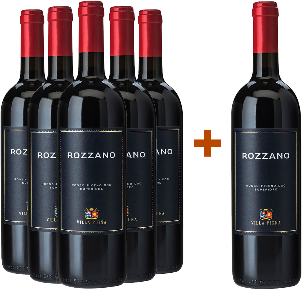 5+1 Paket Rozzano Rosso Piceno Superiore DOC