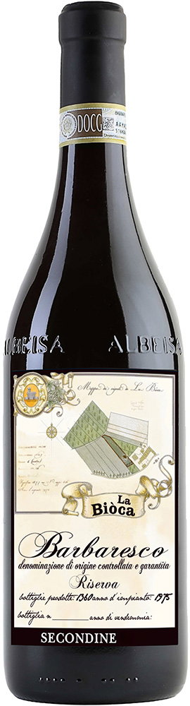 2017 Secondine Riserva Barbaresco DOCG