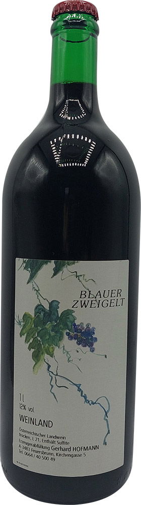 2023 Blauer Zweigelt 1,0 L