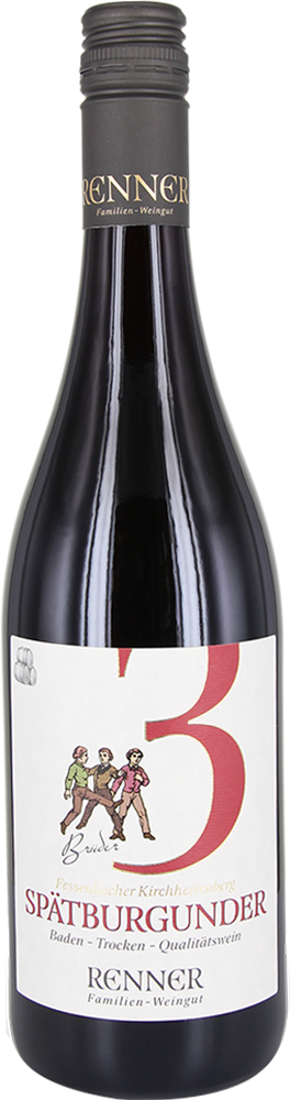 2023 Fessenbacher Kirchherrenberg Spätburgunder "im Barrique gereift"