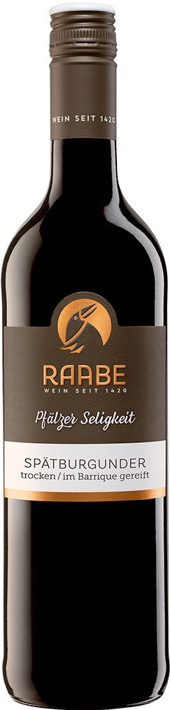 2020 Pfälzer Seligkeit Spätburgunder