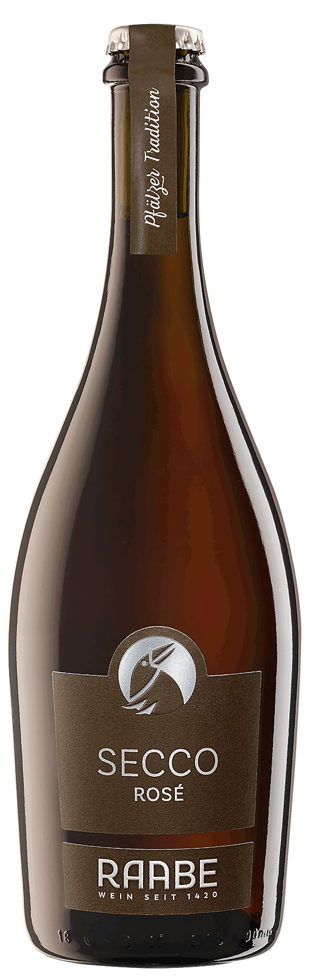 Pfälzer Tradition Raabe-Secco Rosé