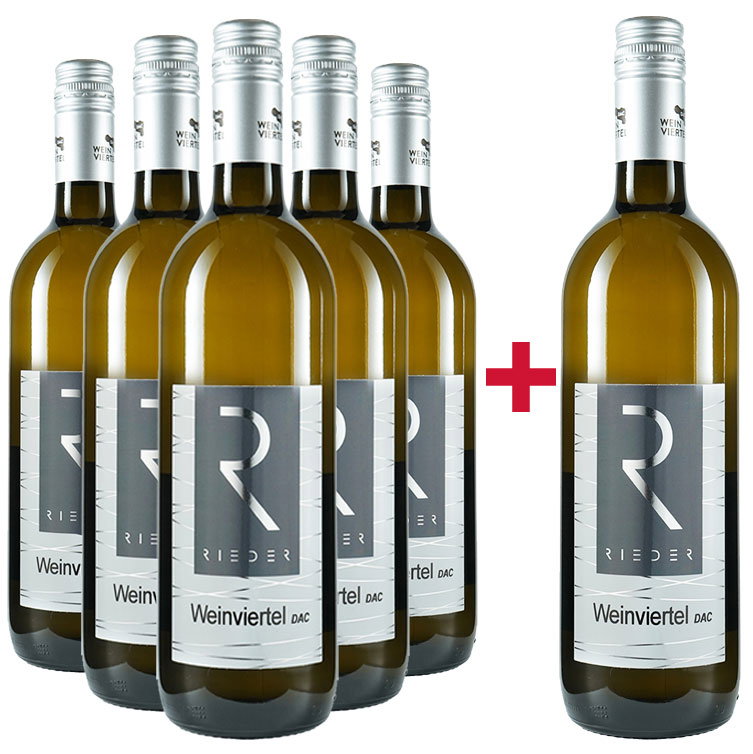 5+1 Paket Grüner Veltliner Weinviertel DAC