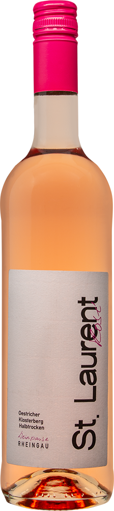 2024 Oestricher Klosterberg St. Laurent Rosé