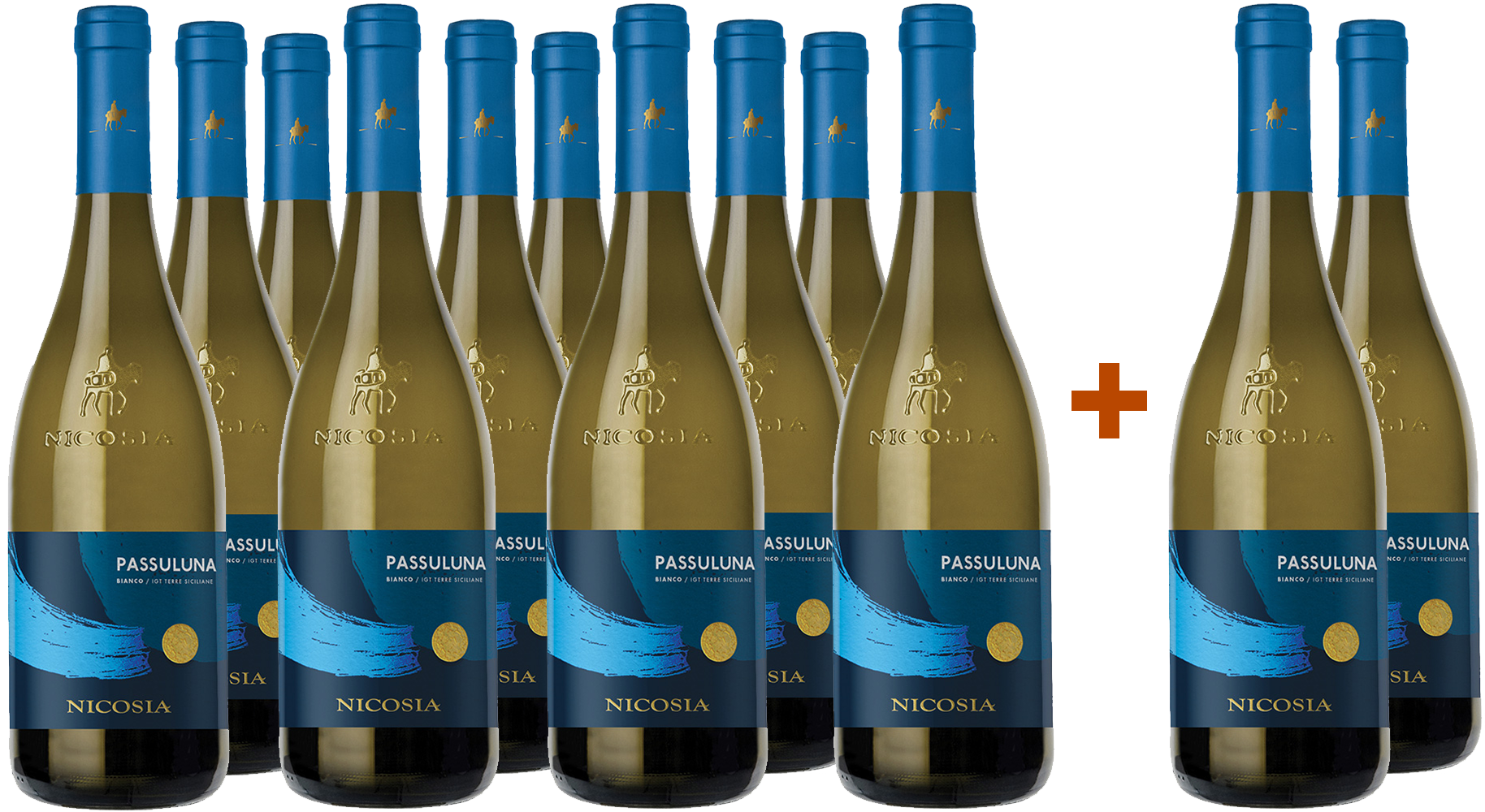 10+2 Paket Passuluna Bianco Terre Siciliane IGP