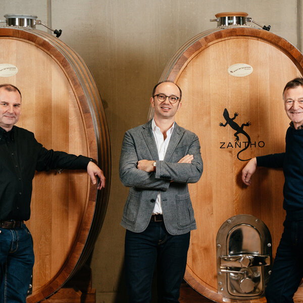 Wolfgang Peck, Thomas Gratzer und Josef Umathum