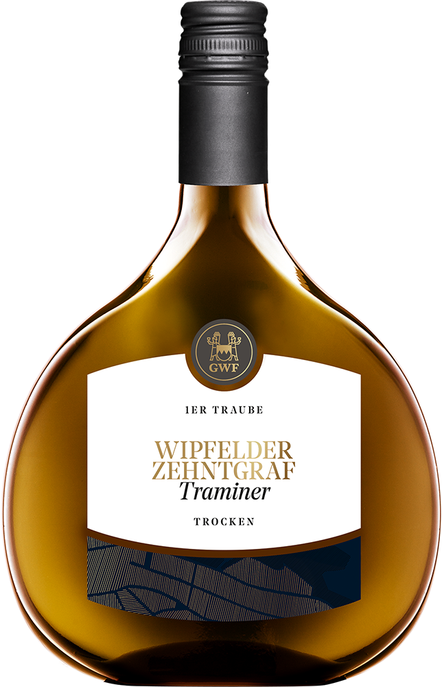 2023 Wipfelder Zehntgraf Traminer PREMIUM 1er Traube