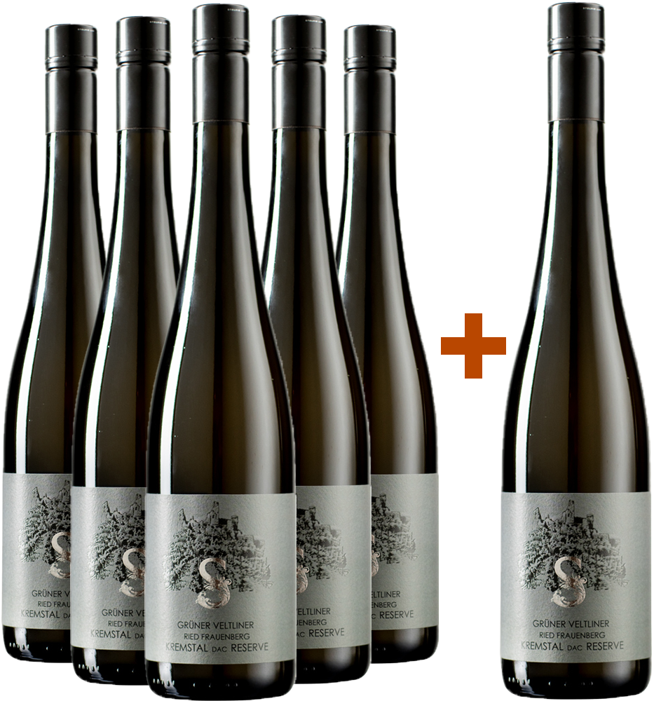 5+1 Paket Grüner Veltliner Reserve trocken