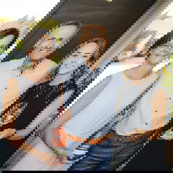 Beatrix, Kurt & Laura Hummel