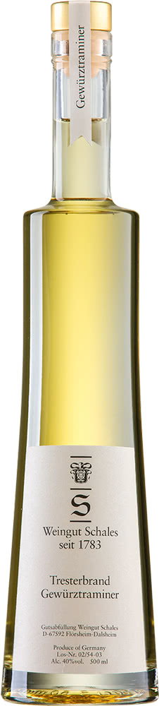 Feiner Tresterbrand vom Gewürztraminer 0,5 L