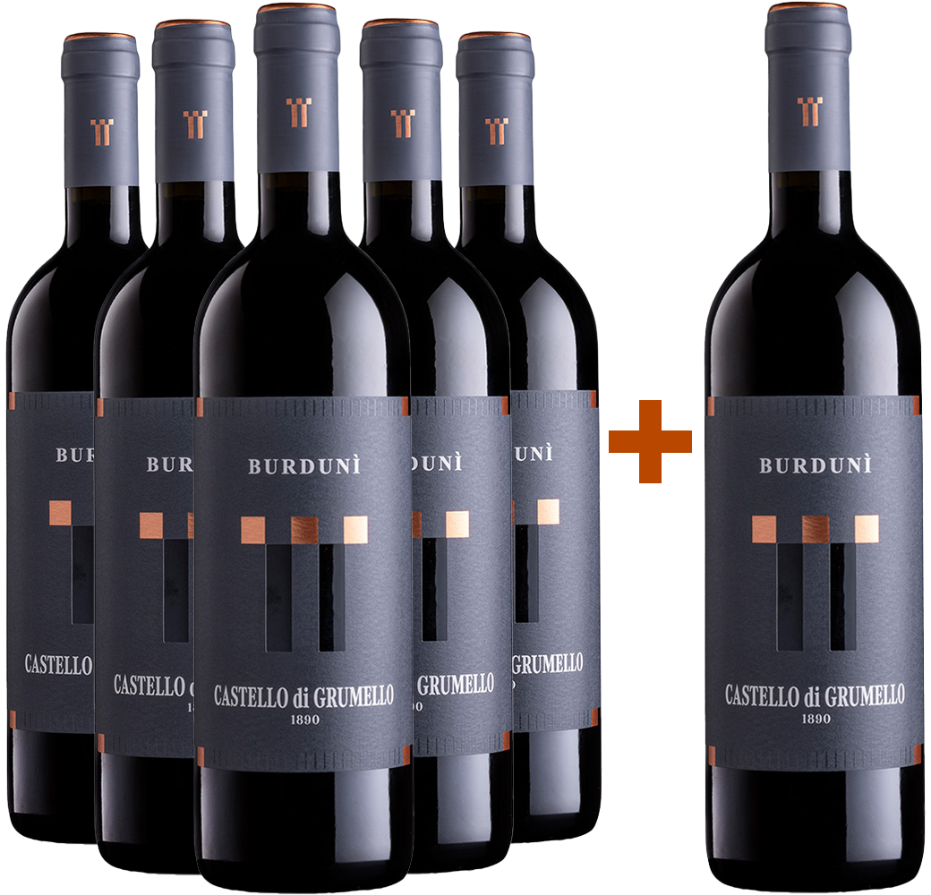 5+1 Paket Burduni Bergamasca IGP