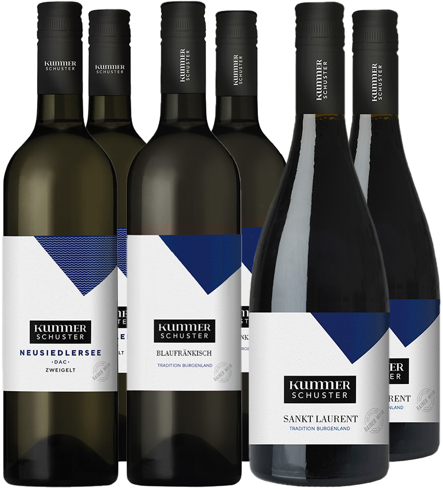 Traditionsrotweine Probierpaket