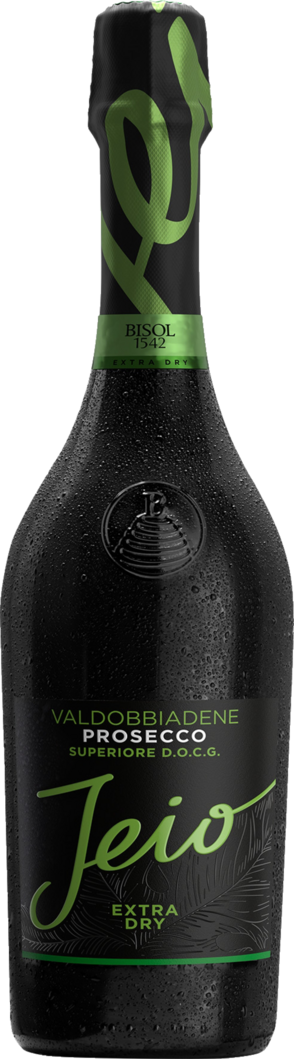 Bisol Jeio Extra Dry Prosecco Superiore reflection