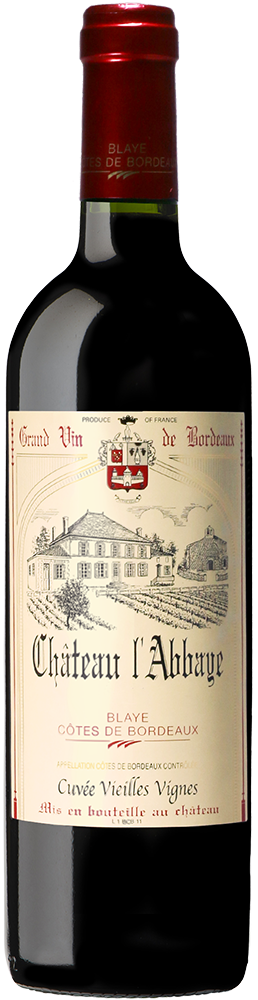 2019 Cuvée Vieilles Vignes Côtes de Blaye AOP reflection