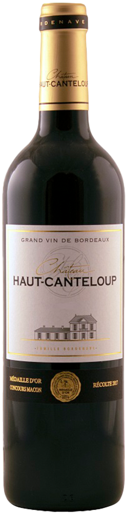 2020 Cuvée Tradition Rouge Côtes de Blaye AOP reflection