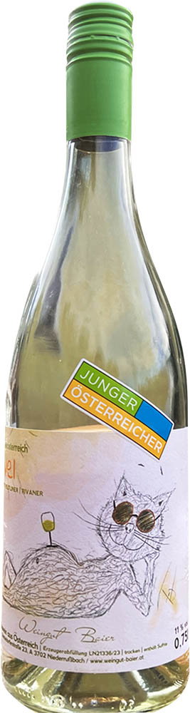 2025 JuVel - Grüner Veltliner - Rivaner BIO