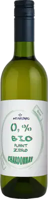 Chardonnay - Entalkoholisierter Wein - Punkt Zero, Weinkönig BIO 0,735 L