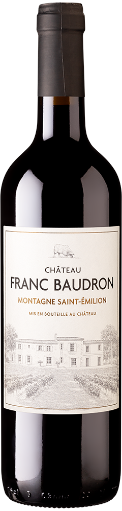 2022 Château Franc-Baudron Montagne Saint Émilion AOP BIO 1,5 L