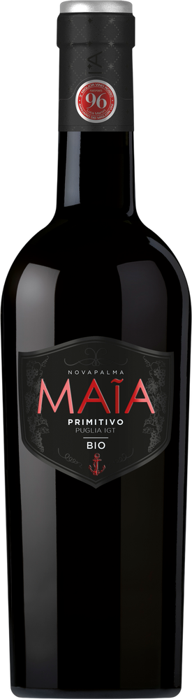 MAIA Primitivo Puglia IGT reflection