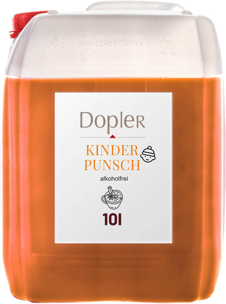 Kinderpunsch - ALKOHOLFREI 10,0 L