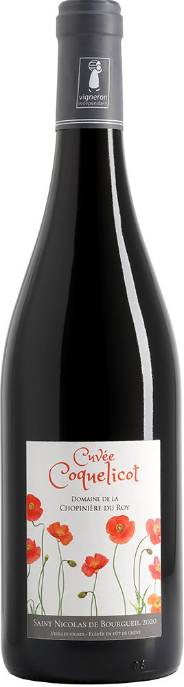 2023 Cuvée "Coquelicot" Saint Nicolas de Bourgueil AOP