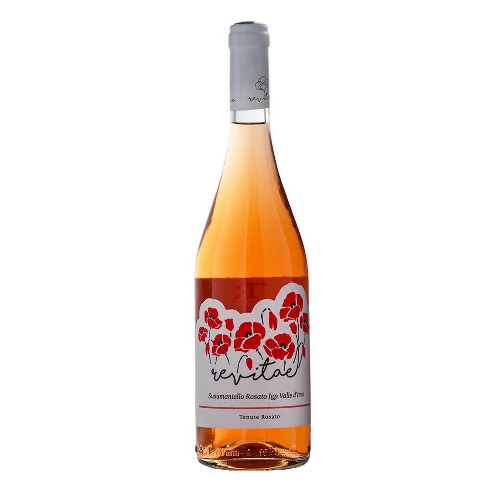 Revitae Susumaniello Rosato IGP Valle d'Itria