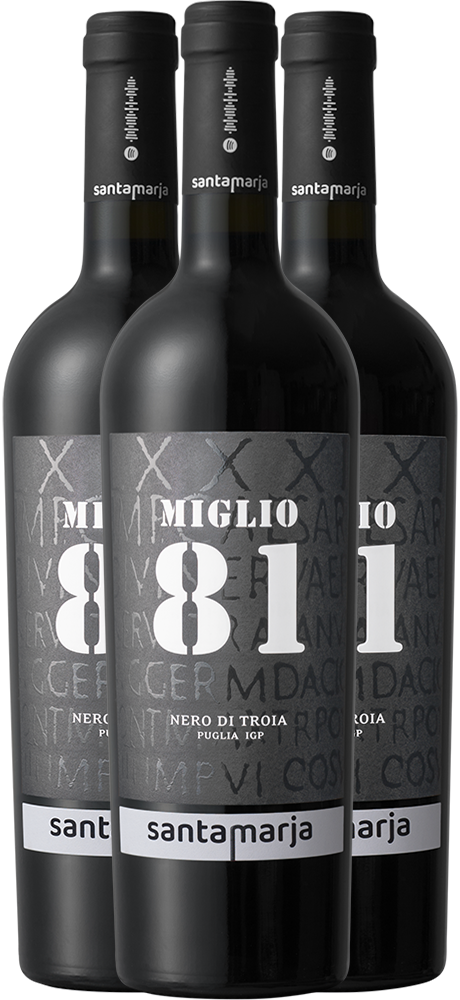 Miglio 81 Puglia IGP-Paket