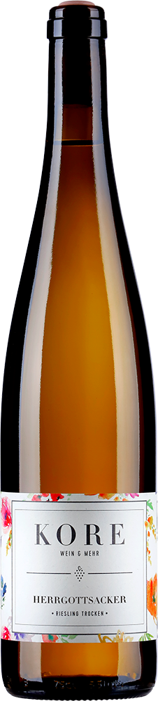 2021 Herrgottsacker Deidesheim Riesling BIO reflection