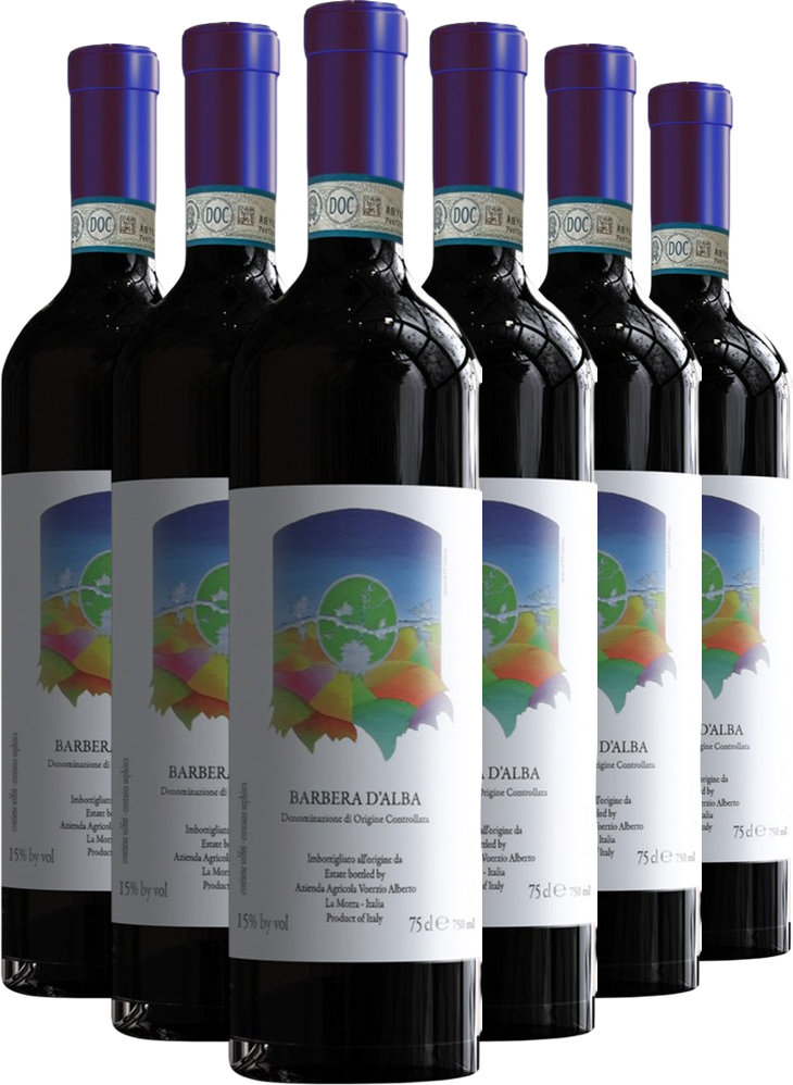 Barbera d'Alba DOC - Paket