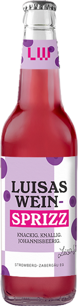 LUISAS WEIN Sprizz Johannisbeere 0,33 L