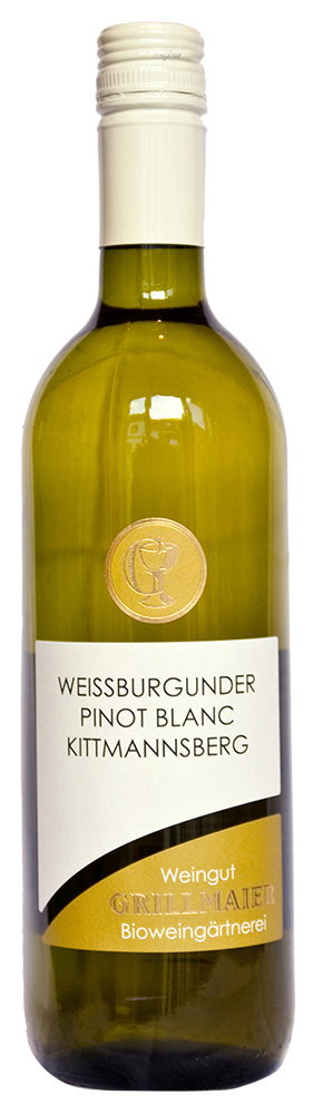 2023 Ried Kittmannsberg Weißburgunder BIO
