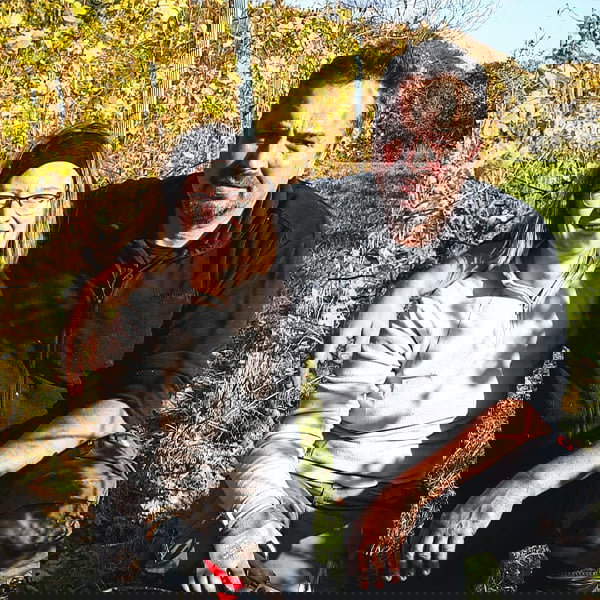 Krisztina, Johann und Clemens Hagmann