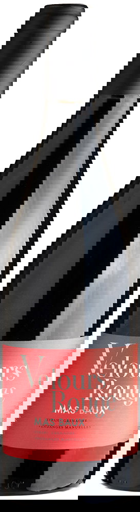 2023 Velours Rouge Côtes Catalanes IGP BIO