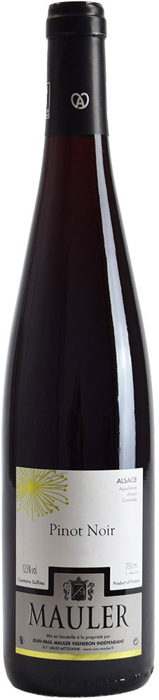 2024 Pinot Noir Alsace AOP reflection