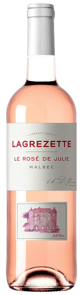 2023 Le Rosé de Julie Côtes du Lot IGP
