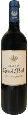 2022 Château Grand Bert Saint Émilion Grand Crus AOP