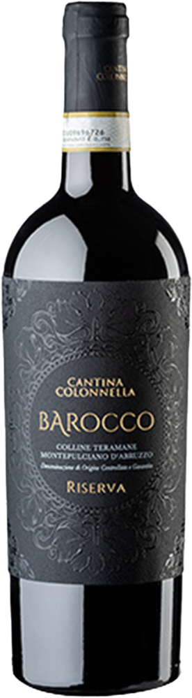 2019 Barocco Riserva Montepulciano d'Abruzzo Colline Teramane DOCG