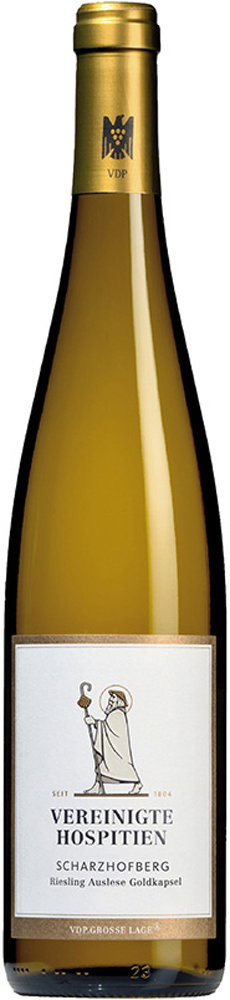 2018 Scharzhofberger Riesling Auslese "Goldkapsel"