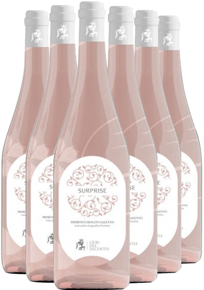 Primitivo Rosato Salento IGP-Paket
