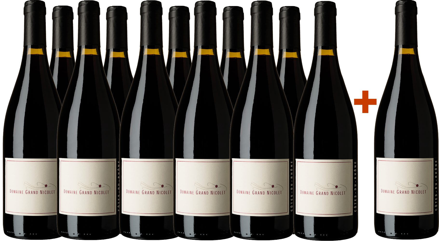 11+1 Paket Cuvée Le Pourquoi Pas Côtes du Rhône AOP