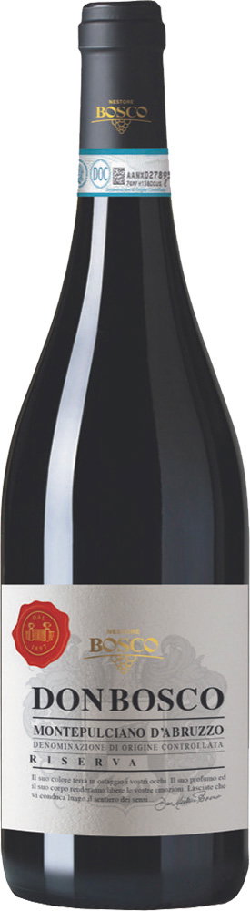 2020 Don Bosco Montepulciano d'Abruzzo Riserva DOC