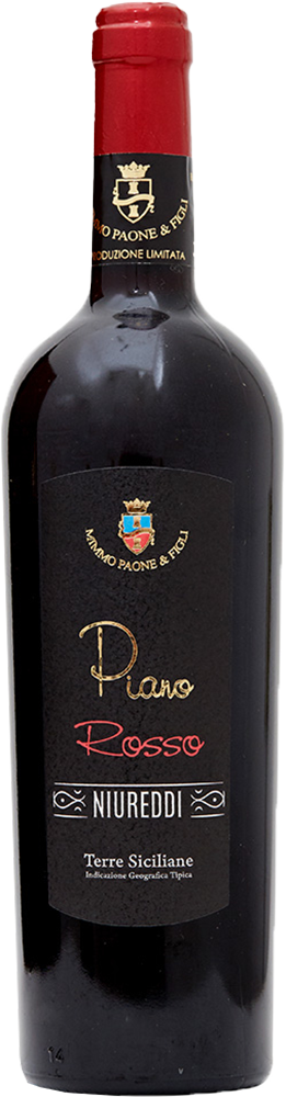 2018 Piano Niureddi Terre Siciliane IGP 0,5 L