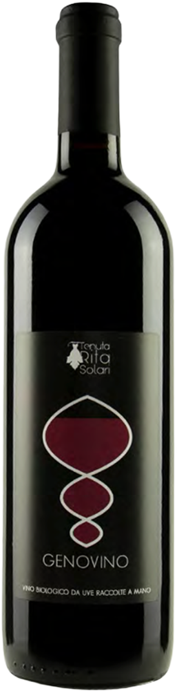 Genovino Organic Red Wine - Blend Barbera and Merlot BIO