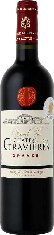 2022 CHATEAU DES GRAVIERES