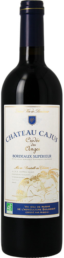 2018 Cuvée des Anges Bordeaux Supérieur AOP BIO